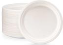Responsible Products No-PFAS Added Compostable Molded Fiber Plate, 7 inch -- 1000 per case