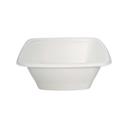 Responsible Products Square No-PFAS Added Compostable Molded Fiber Bowl, 32 Ounce Capacity -- 200 per case