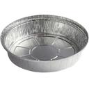 Responsible Products Forever-Recyclable Aluminum Round Take Out Pan, 9 inch Dia. -- 500 per case