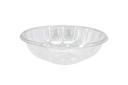 Responsible Products Clear Compostable Round Salad Bowl, 18 Ounce Capacity -- 300 per case