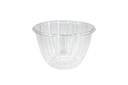 Responsible Products Clear Compostable Round Salad Bowl, 48 Ounce Capacity -- 300 per case