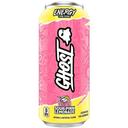 Ghost Sour Pink Lemonade Energy Drink, 16 Fluid Ounce - 12 per case