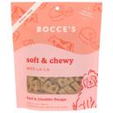 Bocces Moo La-La Beef and Cheddar Soft and Chewy Dog Treat, 6 Ounce -- 12 per case