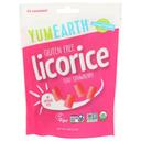 YumEarth Organic Strawberry Licorice, 5 Ounce -- 6 per case