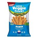 Jacksons Ranch Flavored Avocado Oil Super Veggie Straws, 5 Ounce - 12 per case