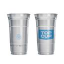 Top Cup 12 Ounce Recycle Aluminum Cold Drink Cup, 30 count -- 15 per case
