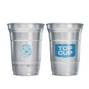 Top Cup 16 Ounce Recycle Aluminum Cold Drink Cup, 40 count -- 15 per case