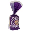Sola Cinnamon and Raisin Bagels, 12 Ounce -- 6 per case