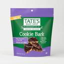 Tates Bake Shop Dark Chocolate and Sea Salt Chocolate Chip Cookie Bark, 5 Ounce -- 6 per case