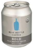 Blue Bottle Organic Coffee Bold Cold Brewed Coffee, 8 Fluid Ounce Can -- 12 per case
