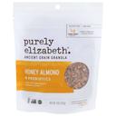 Purely Elizabeth Organic Honey Almond Probiotic Ancient Grain Granola, 8 Ounce -- 6 per case
