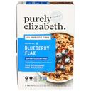 Purely Elizabeth Organic Blueberry Flax Superfood Oatmeal with Prebiotic Fiber, 9.12 Ounce -- 6 per case