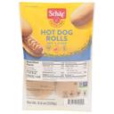 Schar Gluten Free Hot Dog Roll, 8 Ounce -- 4 per case