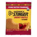 Honey Stinger Peanut Butter Strawberry Waffle, 1.06 ounce -- 96 per case