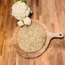 Rich's 9 Inch Gluten Free Seasoned Cauliflower Pizza Crust, 4.8 Ounce -- 60 per case