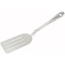 Winco Stainless Steel Slotted Serving Turner, 14 inch