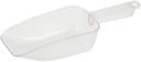 Winco Polycarbonate Clear Scoop, 10 Ounce -- 24 per case