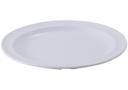 Winco Melamine White Round Plate, 6.5 inch Dia. -- 12 per case