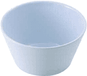 Winco White Bouillon Cup, 3 7/8 inch Diameter -- 12 per case
