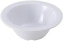 Winco White Melamine Fruit Bowl, 5 Ounce -- 12 per case