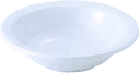 Winco White Melamine Grapefruit Bowl, 13 Ounce -- 12 per case