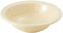 Winco Tan Melamine Grapefruit Bowl, 13 Ounce -- 12 per case