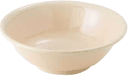 Winco Tan Melamine Rimless Bowl, 22 Ounce -- 24 per case