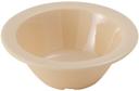 Winco Tan Melamine Fruit Bowl, 5 Ounce -- 12 per case