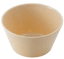 Winco Tan Melamine Bouillon Cup, 8 Ounce -- 12 per case