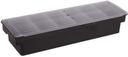 Winco Black Plastic Base 6 Compartment Condiment Holder, 19 7/16 x 6 1/4 x 3 1/2 inch