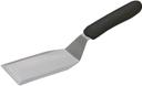 Winco Offset Hamburger Turner with Polypropylene Black Handle, 5 1/8 x 2 7/8 inch Blade