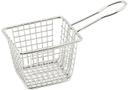 Winco Rectangular Mini Serving Fry Basket