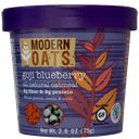 Modern Oats Goji Blueberry Oatmeal, 75 Gram -- 12 per case.