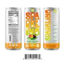 Alo Sparkling Mango Plus Mangosteen Aloe Vera Juice Drink, 11.2 Ounce -- 12 per case