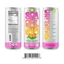 Alo Sparkling Passion Fruit Plus Peach Aloe Vera Juice Drink, 11.2 Ounce -- 12 per case