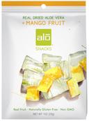 Alo Dried Aloe Vera Plus Mango Fruit Snacks, 1 Ounce -- 72 per case