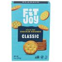 Fitjoy Grain Free Classic Cracker Rounds, 8 Ounce -- 8 per case