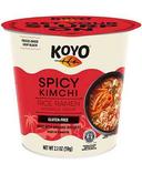 Koyo Organic Spicy Kimchi Rice Ramen Noodle Soup, 2.1 Ounce -- 6 per case