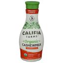 Califia Farms Organic Unsweetened Cashewmilk, 48 Fluid Ounce -- 6 per case