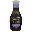 Califia Farms Black Espresso Blend Cold Brew Coffee, 48 Fluid Ounce -- 6 per case