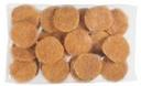 Omni Food Whole Grain Fully Cooked Chicken Breast Patty, 3 Ounce -- 4 per case.