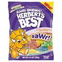 Herberts Best Rawr Gummy Candy, 100 Gram - 12 per case