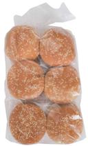 Aunt Millies Bakehouse Seeded Hamburger Bun, 12 count per pack -- 10 per case