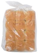 Aunt Millies Bakehouse White Unsliced Dinner Roll, 24 count per pack -- 64 per case