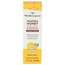 Wedderspoon Lemon Ginger Propolis and Manuka Honey Throat Spray, 1 Fluid Ounce