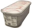 GS Gelato White Chocolate Raspberry Gelato, 4.31 Liter