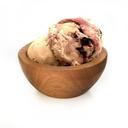 G.S. Gelato Amaretto Cherry Gelato, 5 Liter
