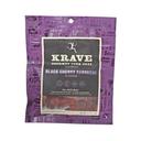 Krave Black Cherry Barbecue Gourmet Pork Cut, 2.7 ounce -- 8 per case.