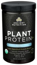 Ancient Nutrition Organic Vanilla Plant Protein Plus Powder, 11.5 Ounce