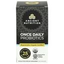 Ancient Nutrition Organic Once Daily Probiotics Capsules, 30 count -- 3 per case